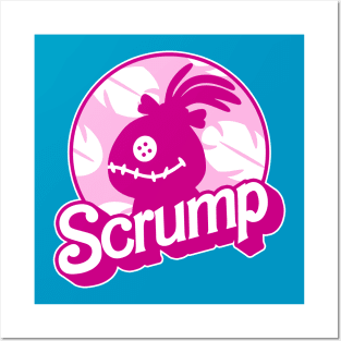 SCRUMP Posters and Art